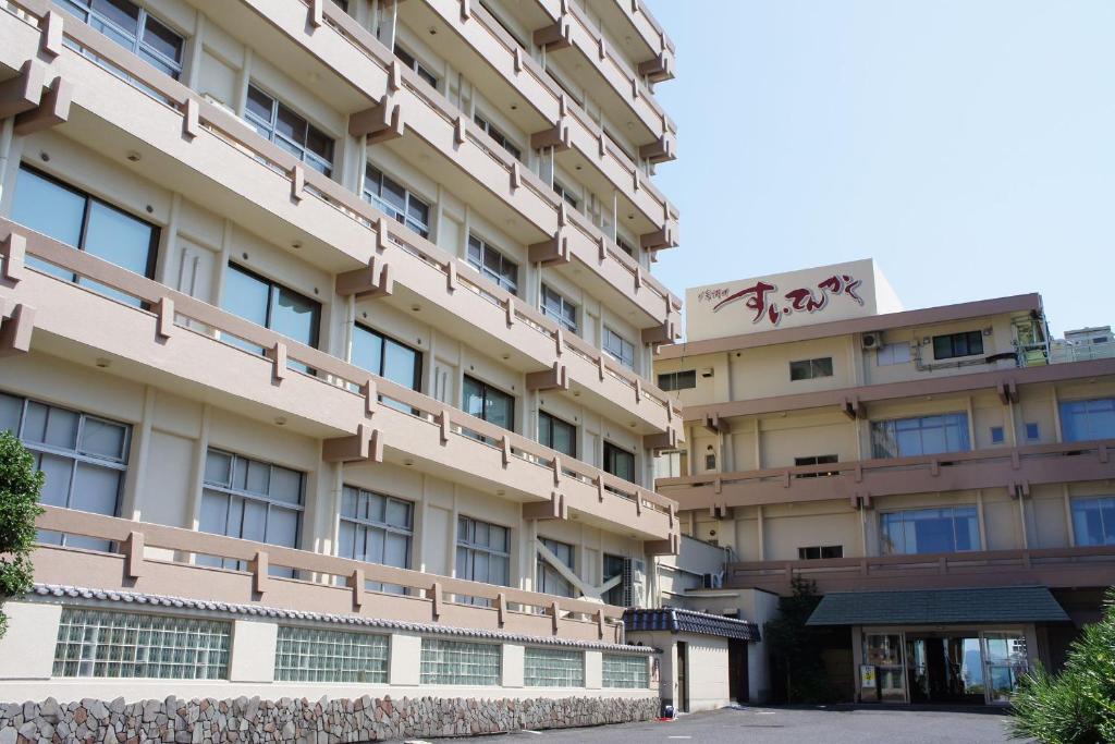 Ryokan Yukeikohan Suitenkaku Exterior