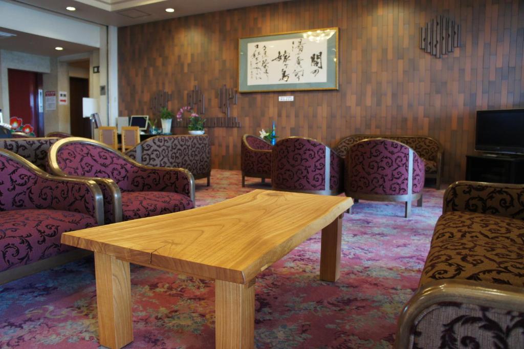 Ryokan Yukeikohan Suitenkaku Lobby