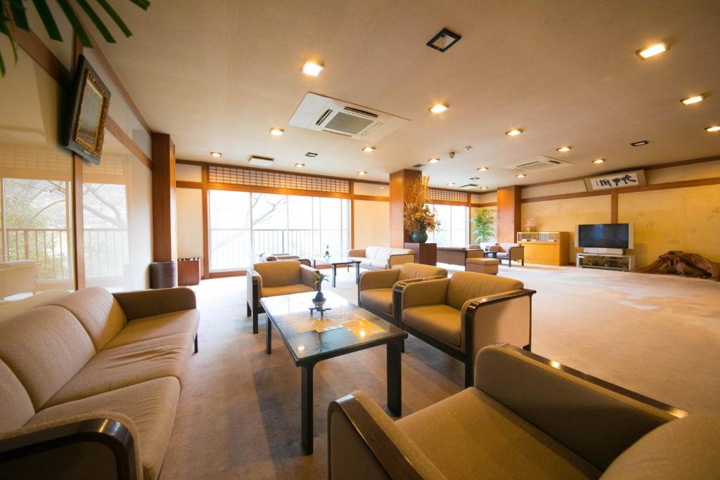 Ryokansei Shonagon Lounge Area