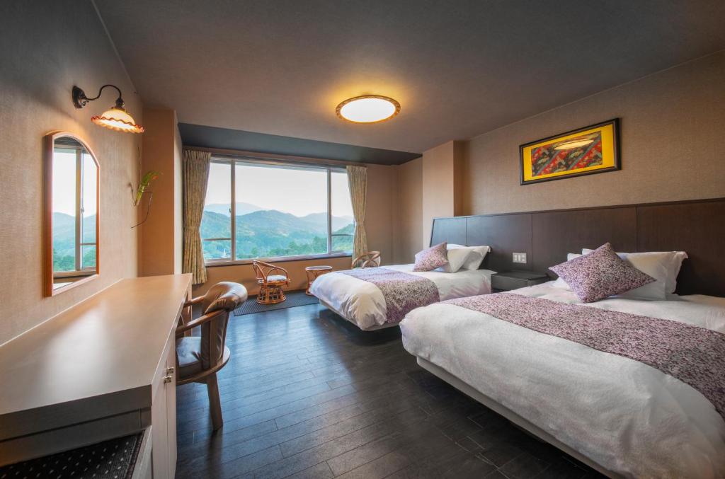 Ryokanuminocho Modern Room With View