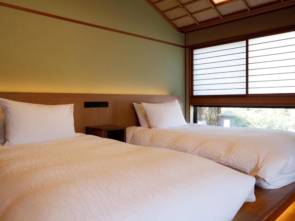 Ryokufukaku Bedroom Twin Beds