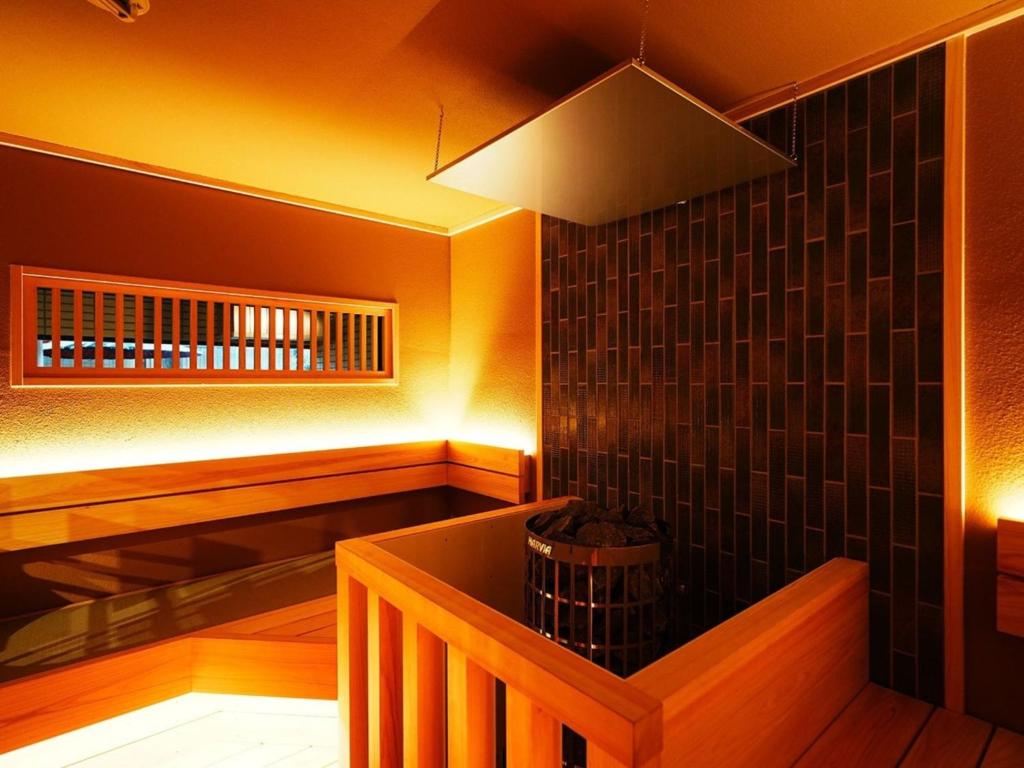Ryokufukaku Indoor Sauna