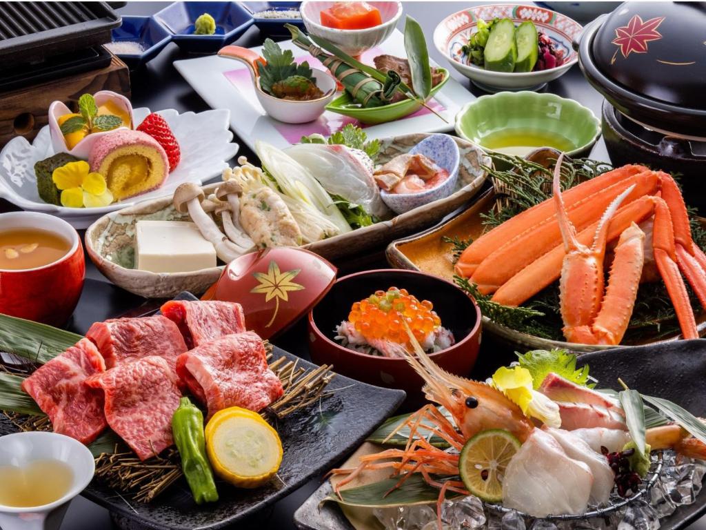 Ryokufukaku Kaiseki Meal