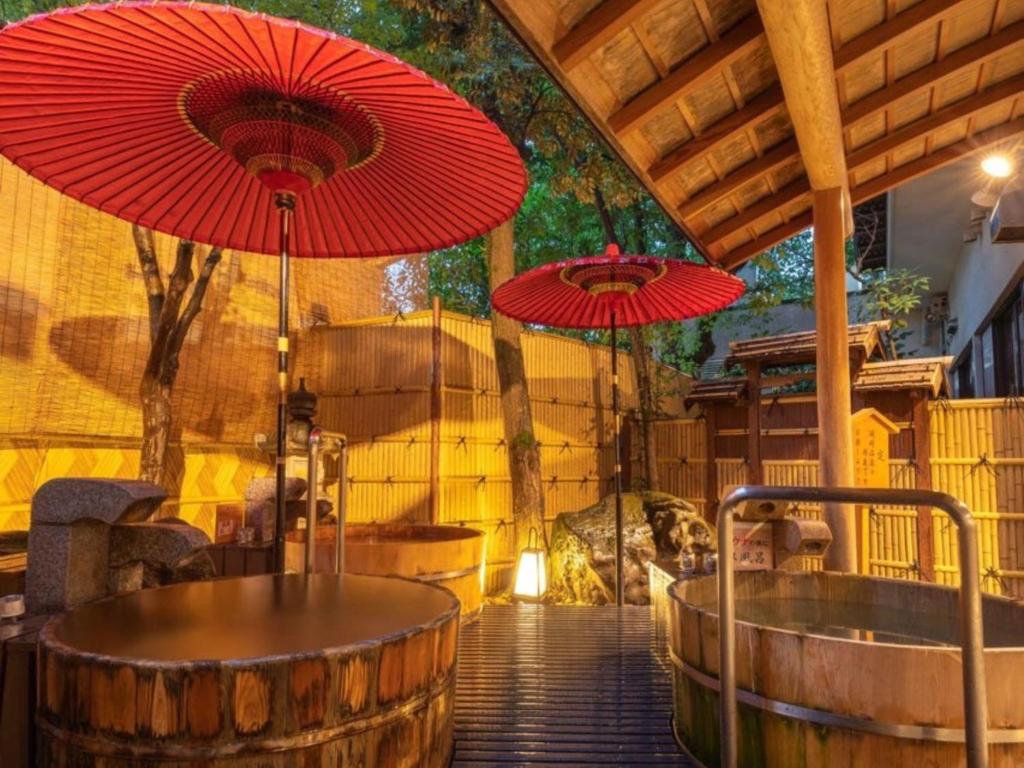 Ryokufukaku Open Air Onsen