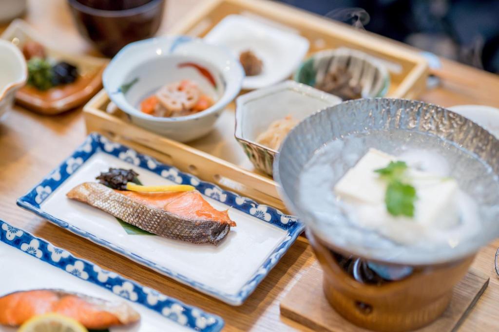 Ryokufuso Japanese Breakfast