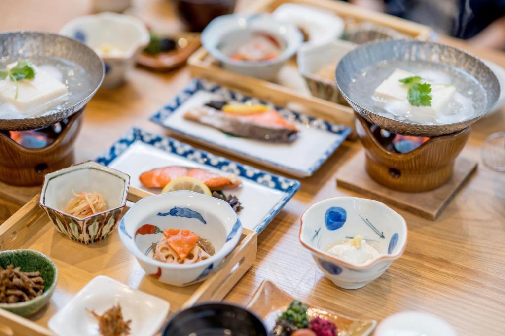 Ryokufuso Kaiseki Meal
