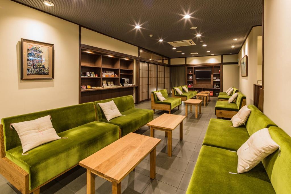 Ryokufuso Lounge Area