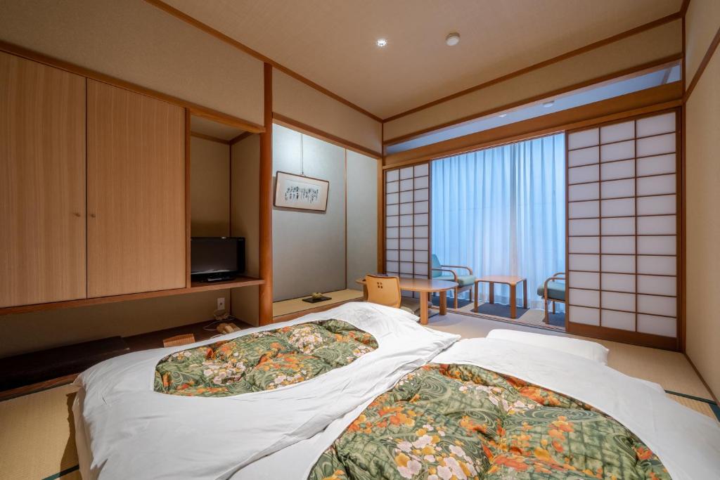 Ryokufuso Tatami Room Futon