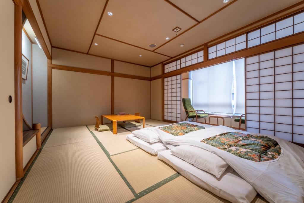 Ryokufuso Tatami Room Futons