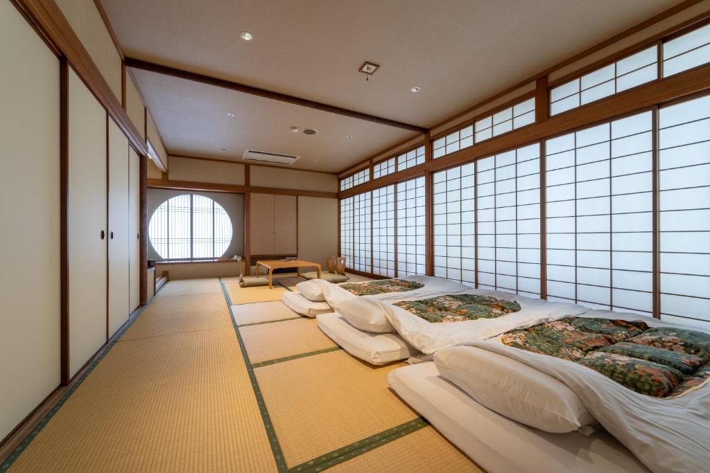 Ryokufuso Traditional Tatami Room Futons