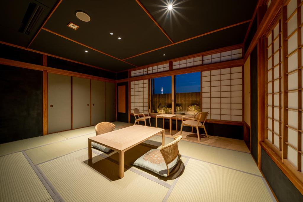 Ryokufuso Traditional Tatami Room