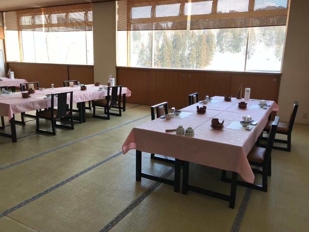 Ryounkaku Dining Room Tatami Floor