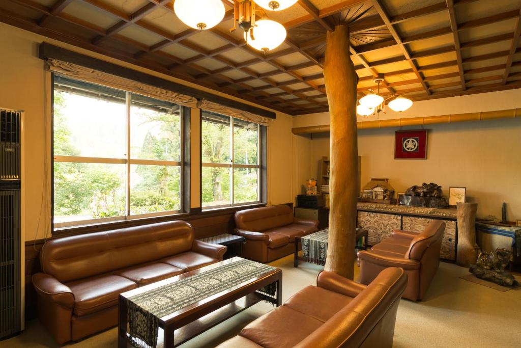 Ryounkaku Lounge Area