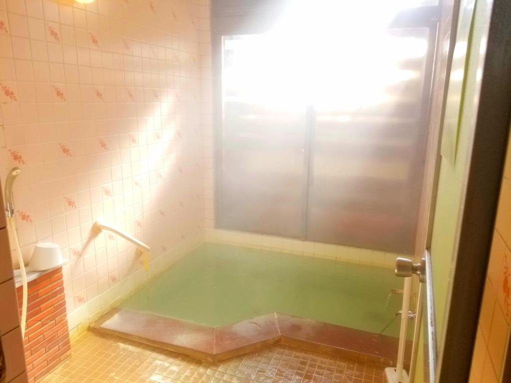 Ryounkaku Onsen Bathroom