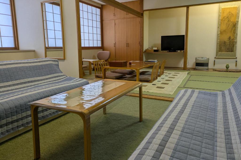 Ryounkaku Tatami Room Living Area