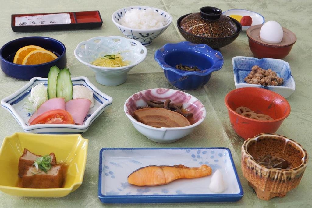 Ryounkaku Traditional Japanese Breakfast