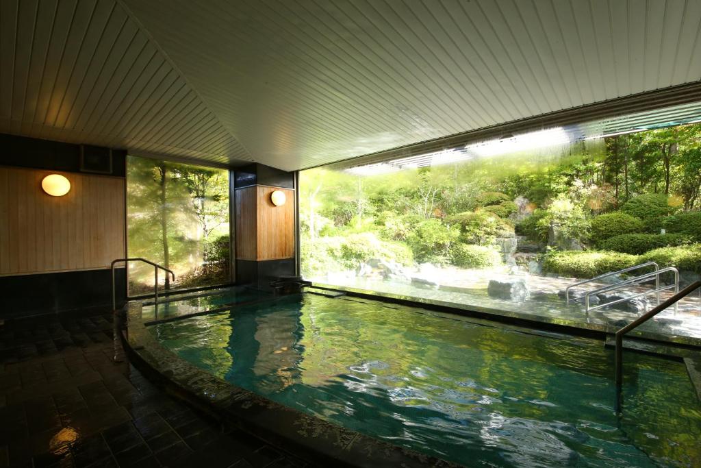Saito Hotel Indoor Onsen