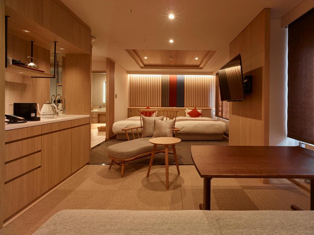 Saito Hotel Modern Room