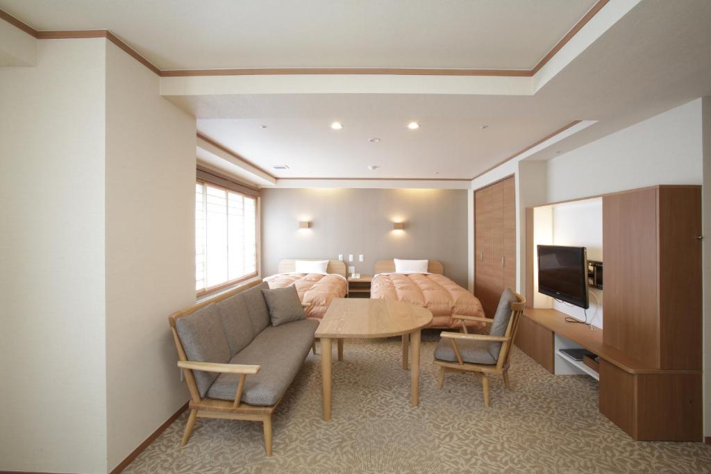 Saito Hotel Modern Room