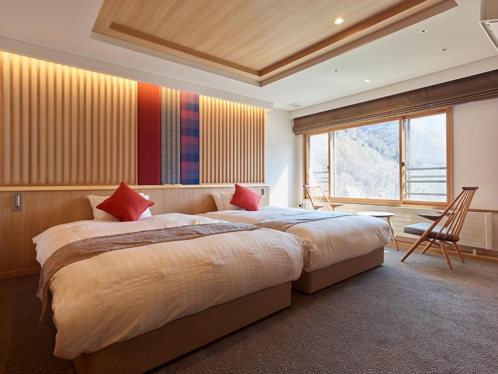 Saito Hotel Modern Room With View