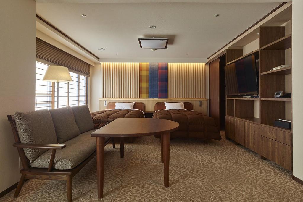 Saito Hotel Modern Room