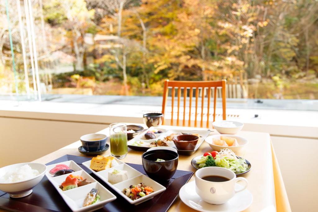 Saitohotel Breakfast View