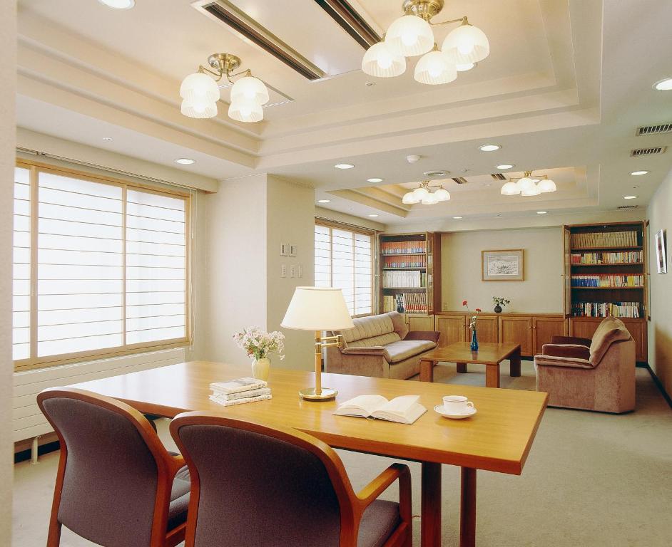 Saitohotel Lounge Room