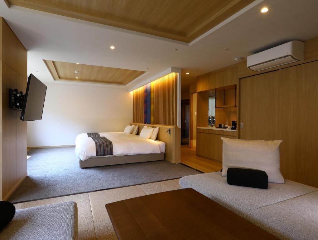 Saitohotel Modern Tatami Room