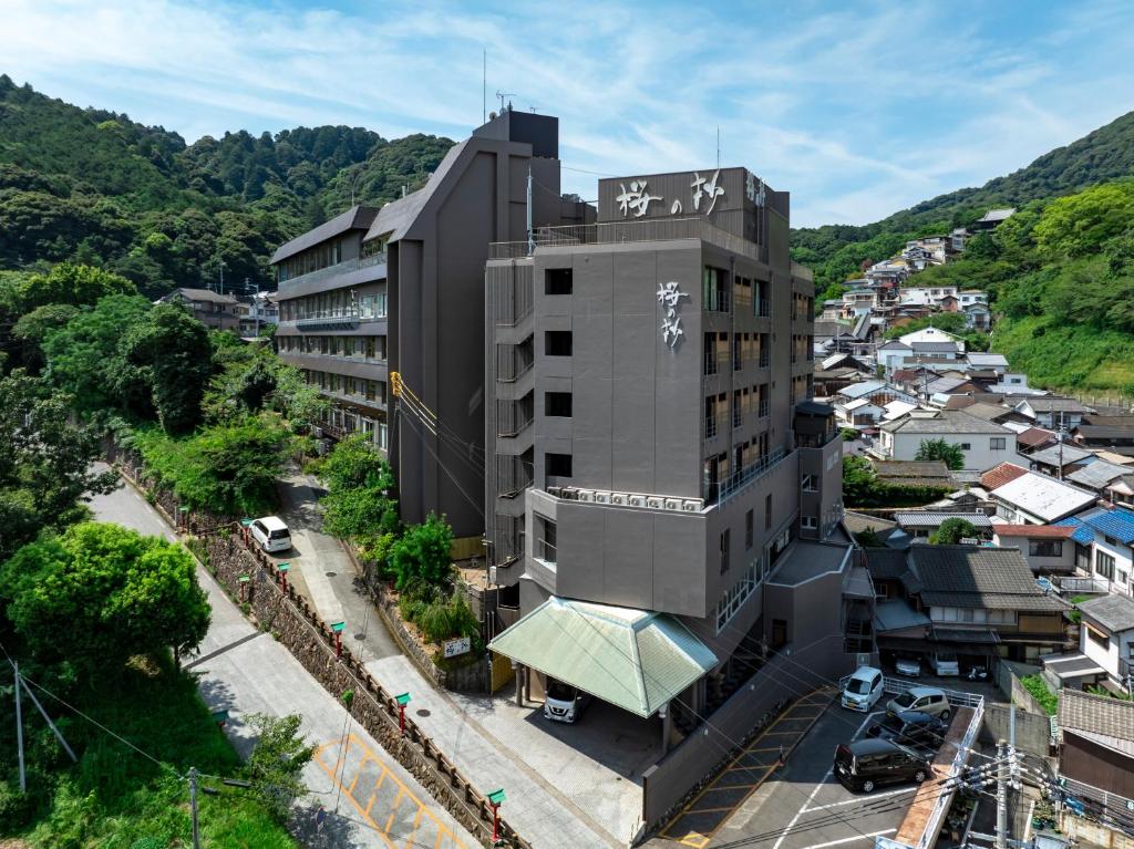 Sakura No Shou Kotohira Grand Hotel Exterior