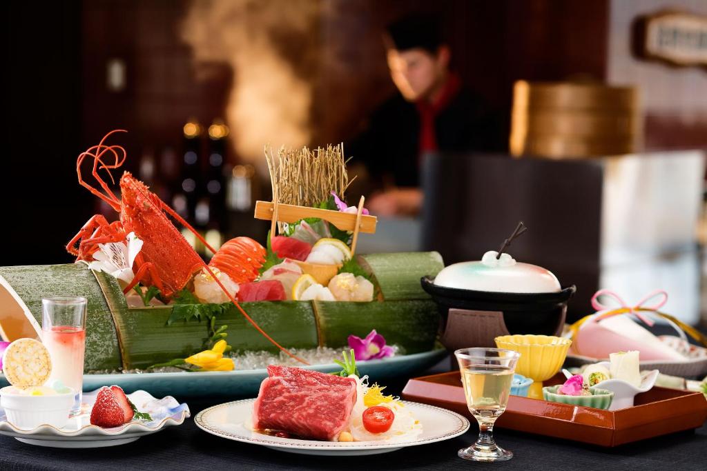Sakura No Shou Kotohira Grand Hotel Kaiseki Dining