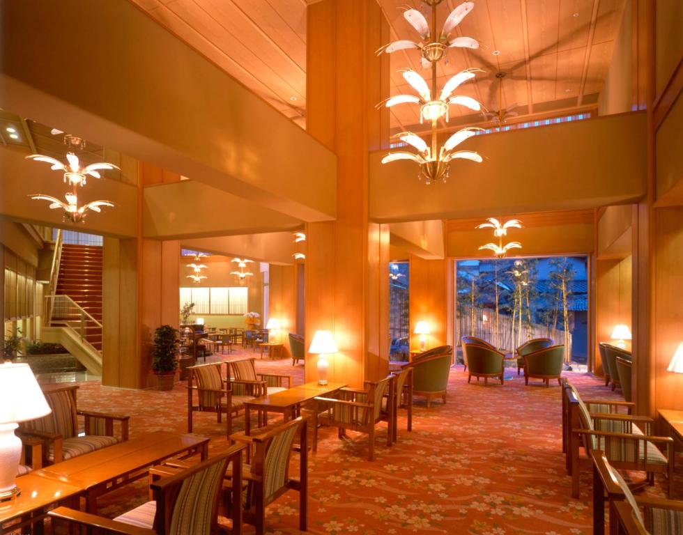 Sakura No Shou Kotohira Grand Hotel Lobby