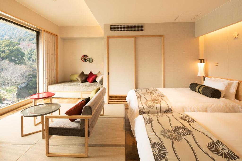 Sakura No Shou Kotohira Grand Hotel Modern Room