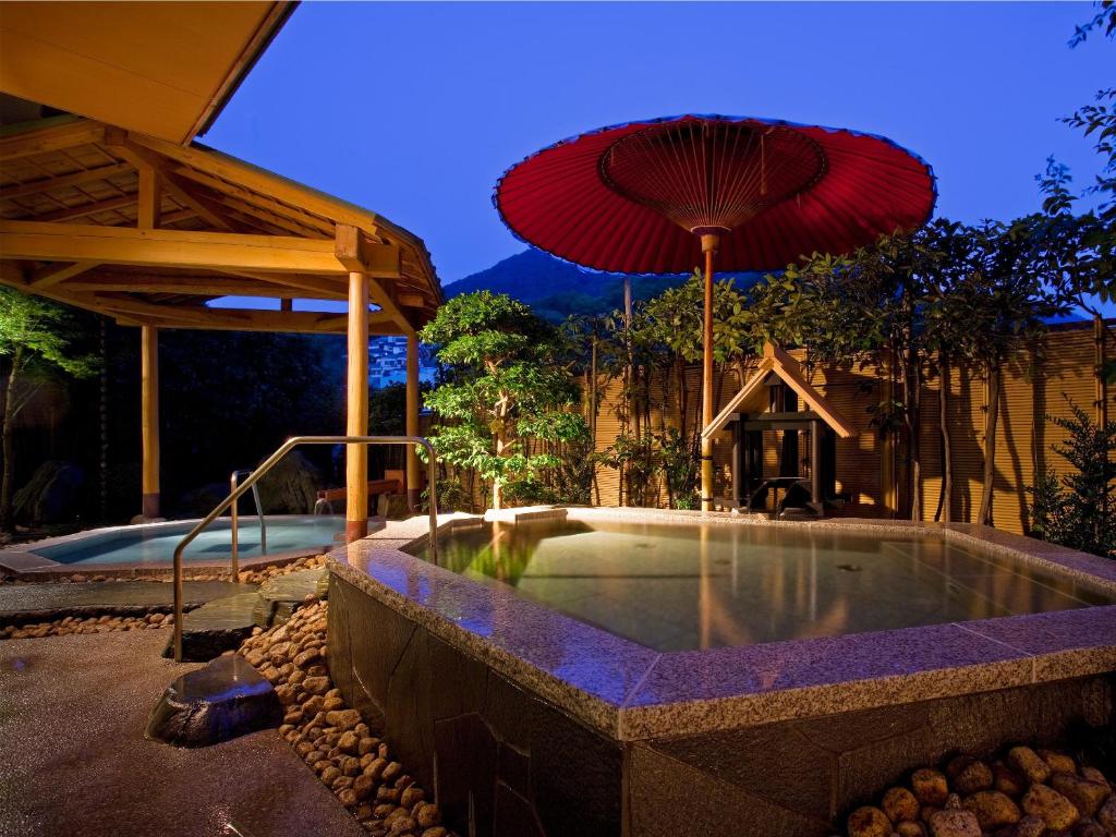 Sakura No Shou Kotohira Grand Hotel Open Air Onsen