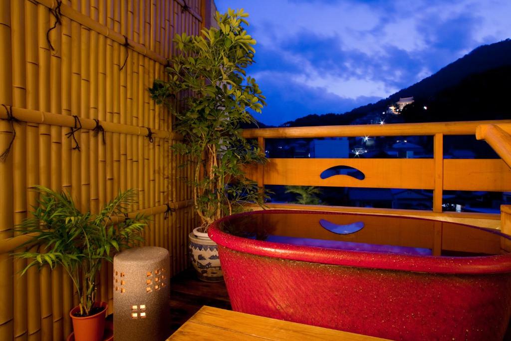 Sakura No Shou Kotohira Grand Hotel Outdoor Bath