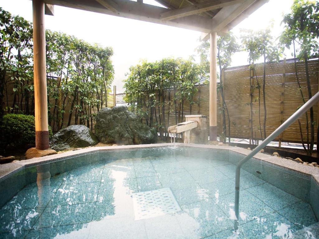 Sakura No Shou Kotohira Grand Hotel Outdoor Onsen