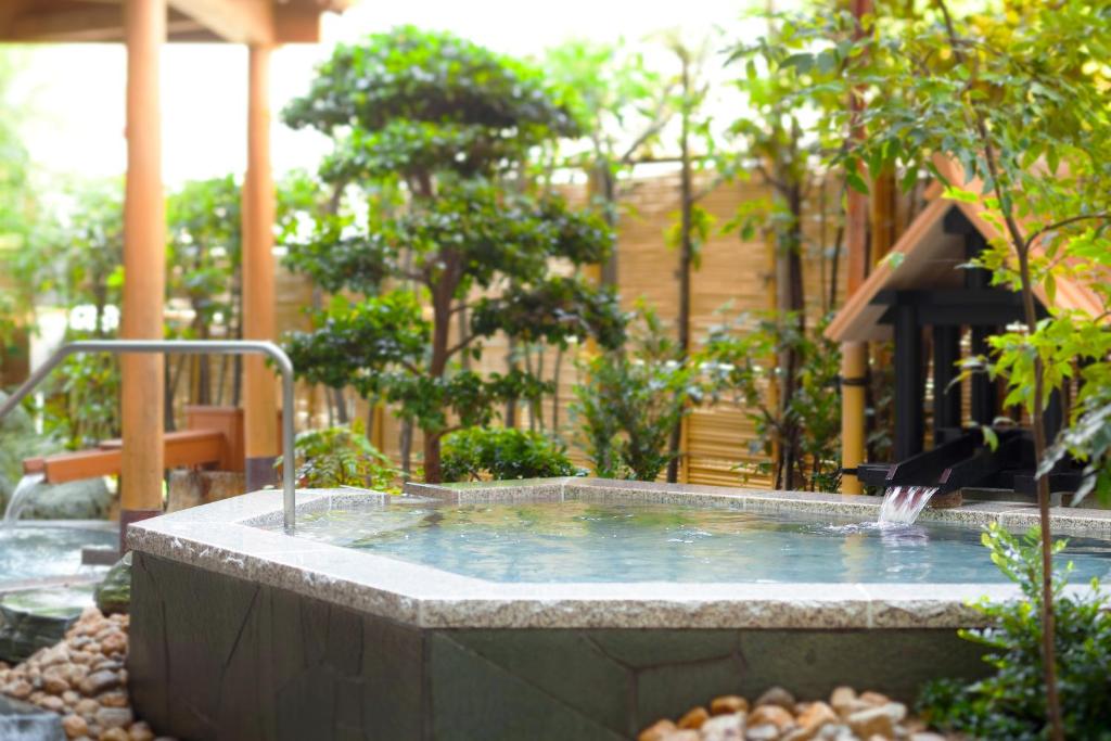 Sakura No Shou Kotohira Grand Hotel Outdoor Onsen
