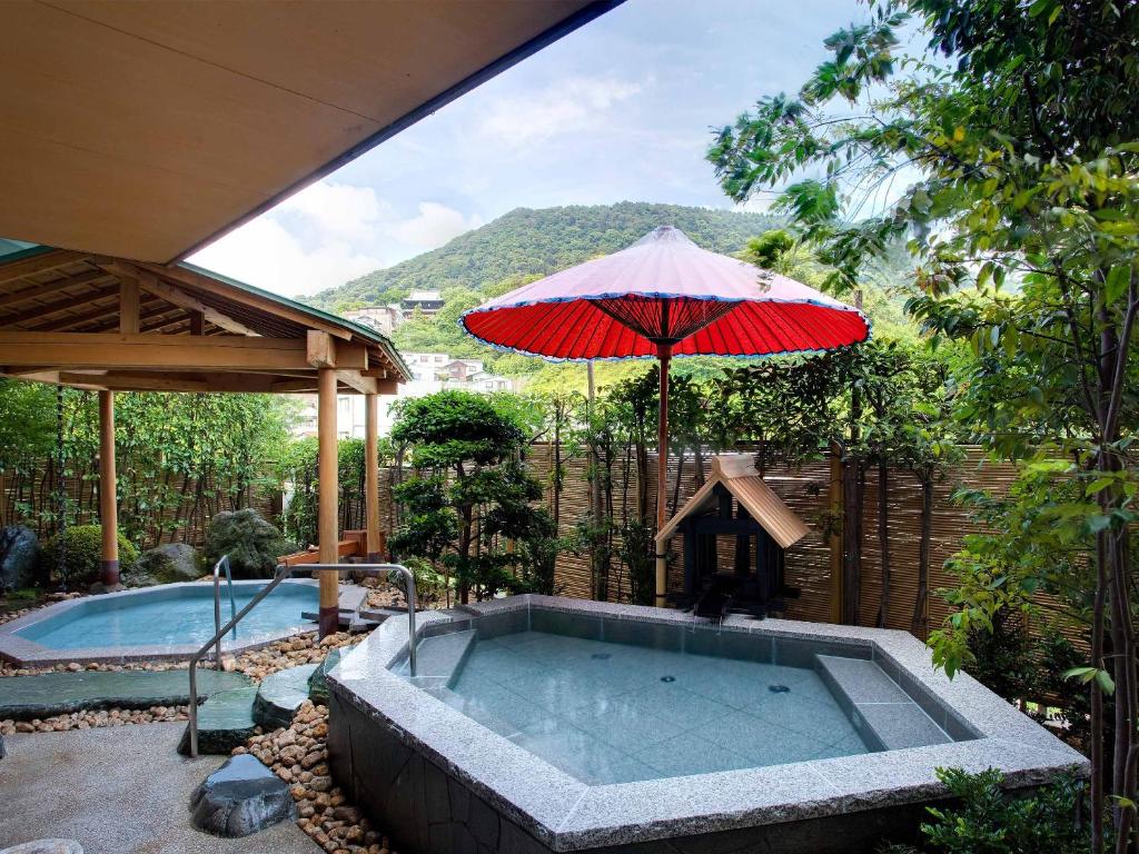 Sakura No Shou Kotohira Grand Hotel Outdoor Onsen