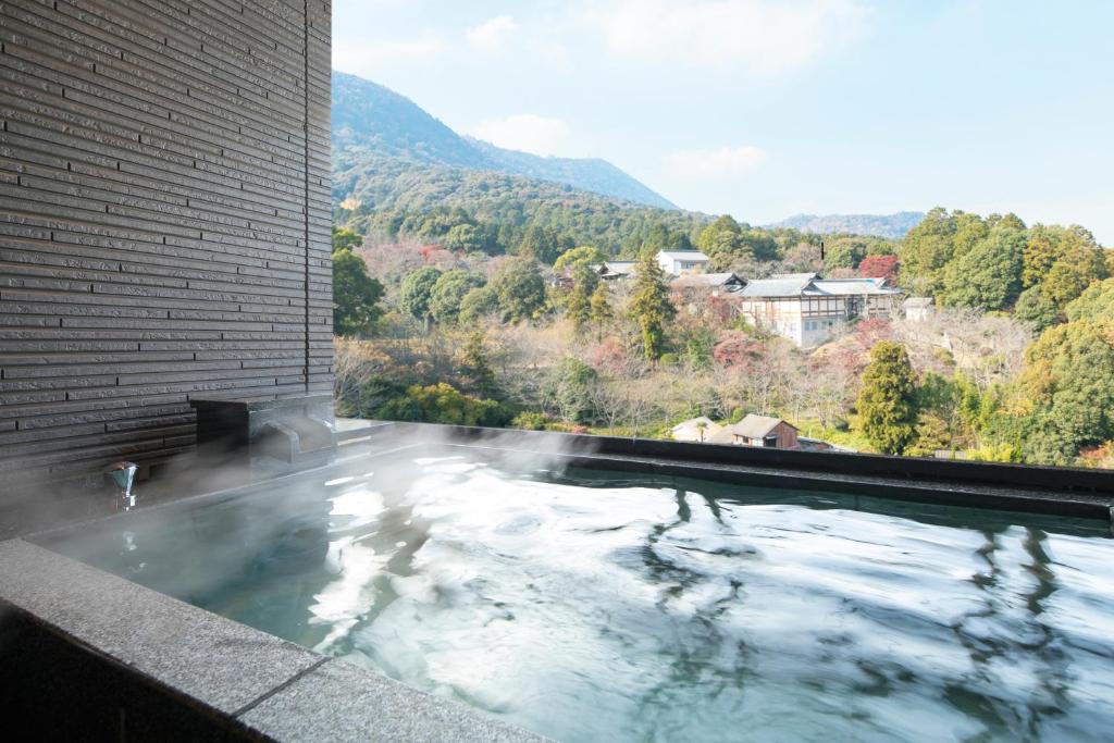 Sakura No Shou Kotohira Grand Hotel Outdoor Onsen