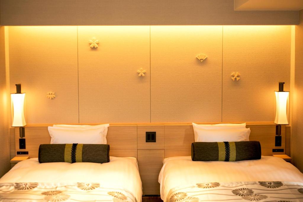 Sakura No Shou Kotohira Grand Hotel Twin Bed Room