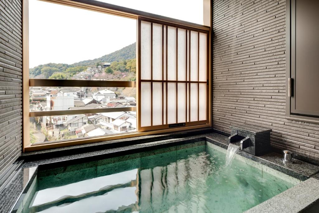 Sakuranoshoukotohiragrandhotel Private Onsen View