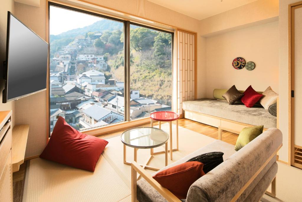 Sakuranoshoukotohiragrandhotel Room Withview