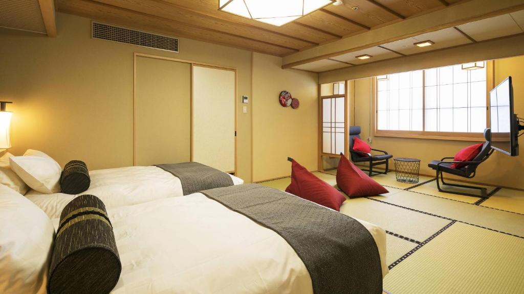 Sakuranoshoukotohiragrandhotel Tatami Room
