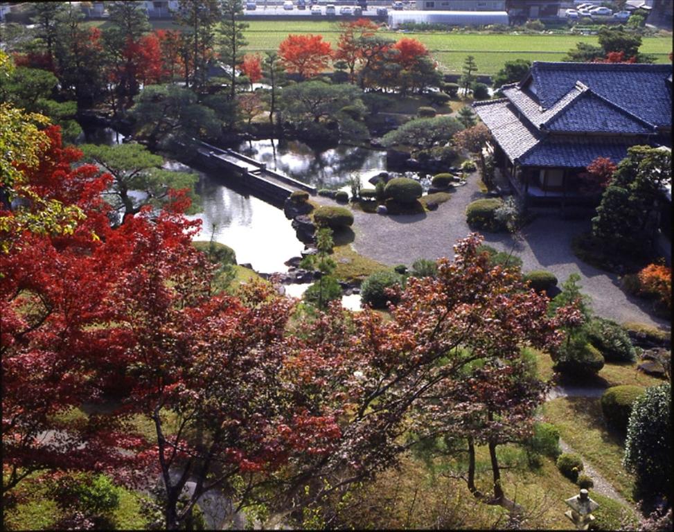 Sansuien Garden Aerial View