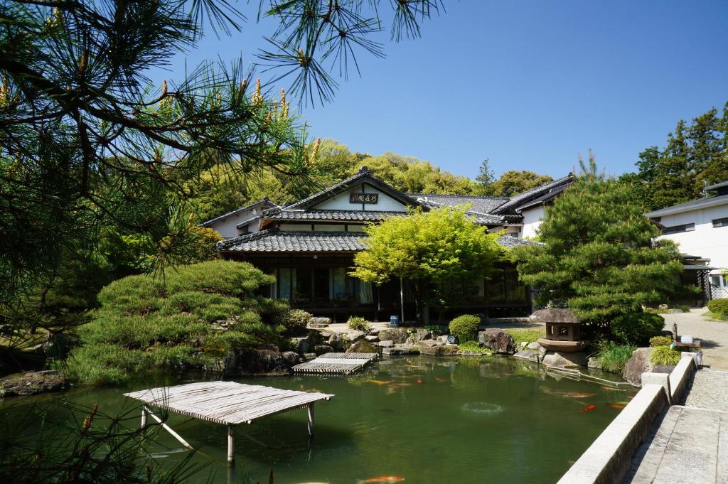 Sansuien Ryokan Garden View