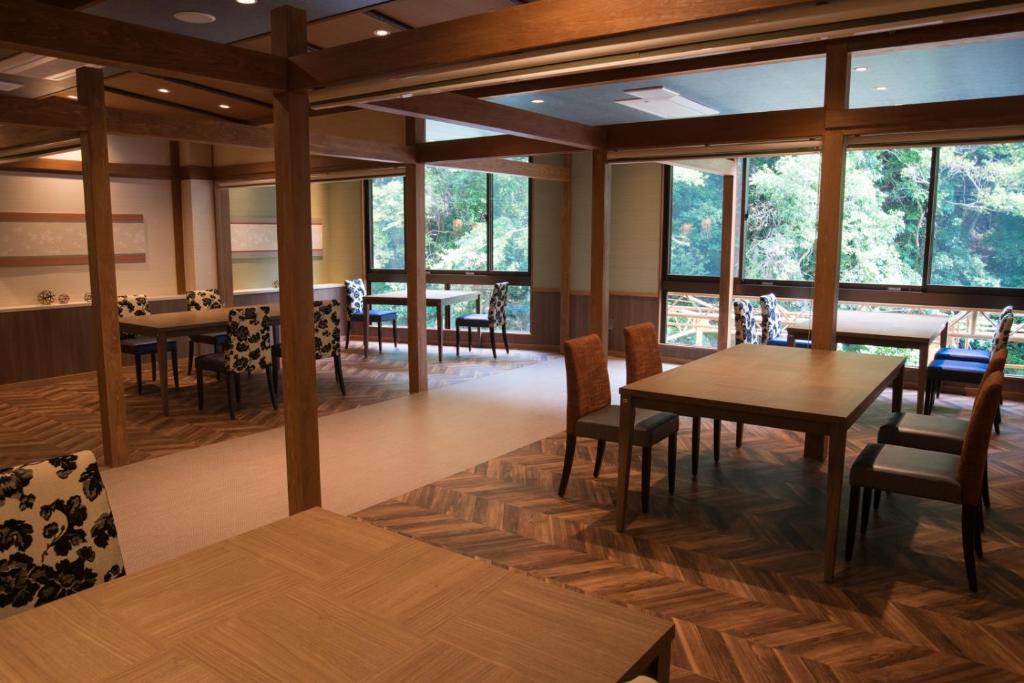 Sansuikan Dining Area