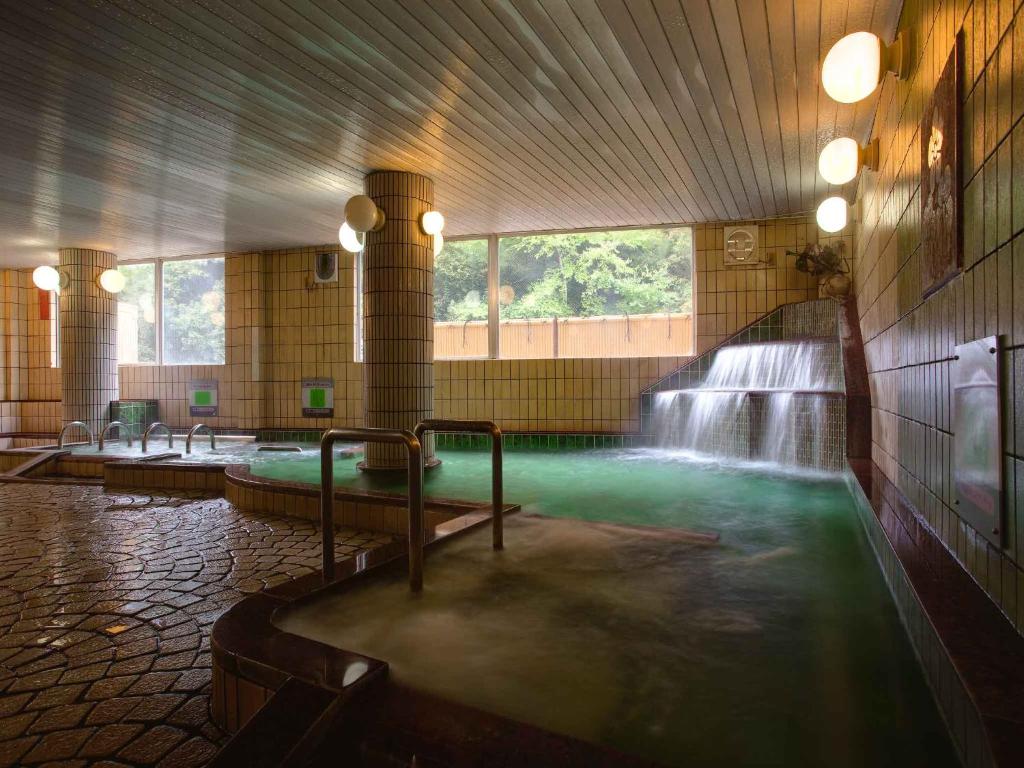 Sansuikan Indoor Onsen