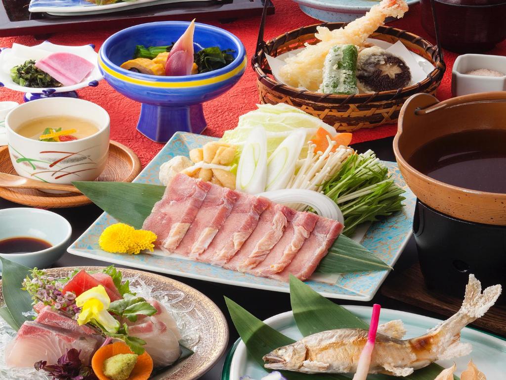 Sansuikan Kaiseki Meal