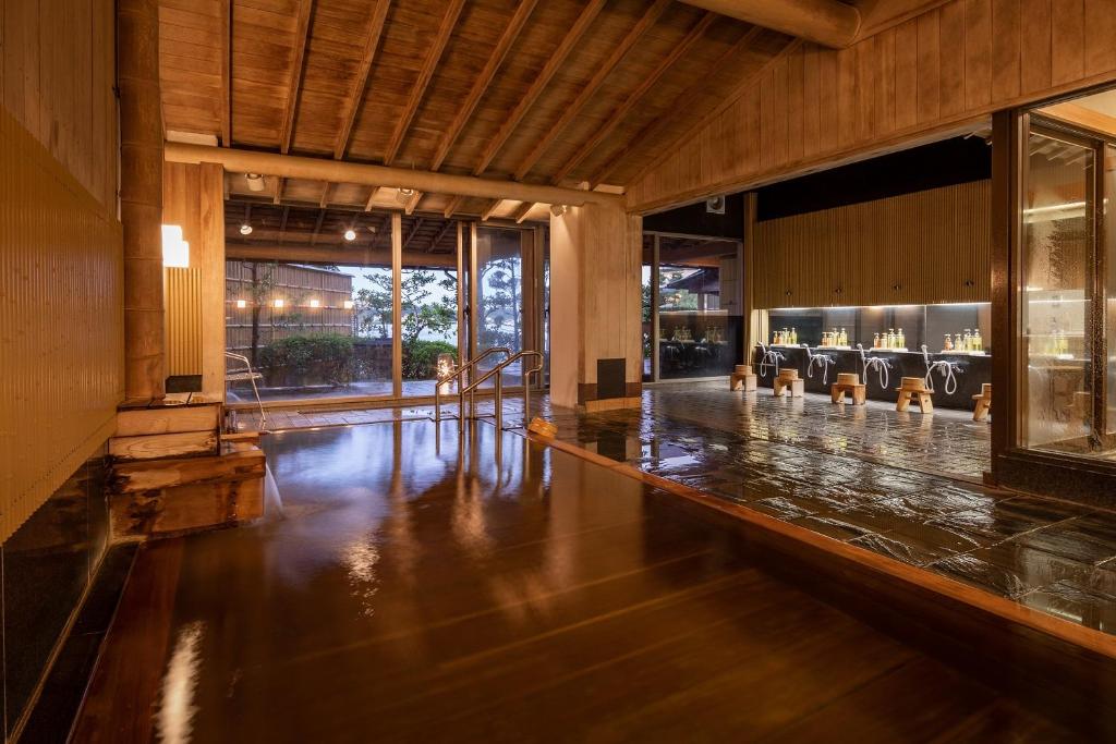 Sansuikan Kinryu Onsen Area