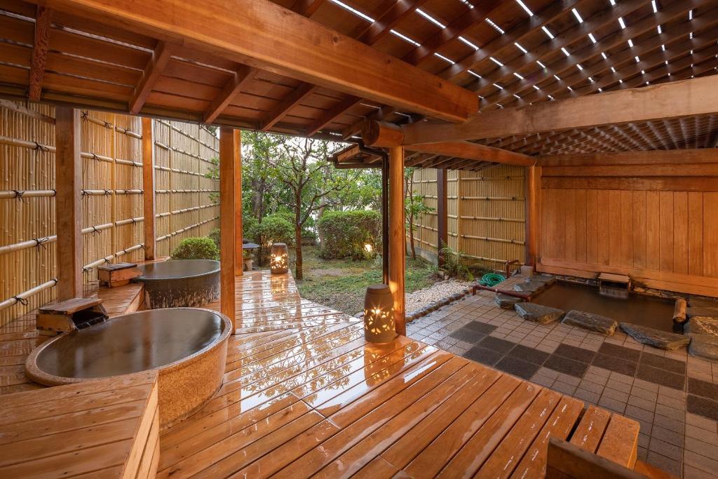 Sansuikan Kinryu Outdoor Onsen