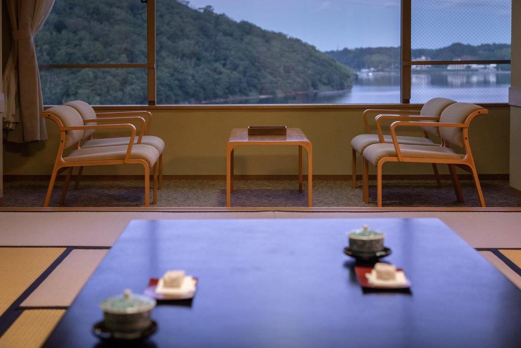 Sansuikan Kinryu Tatami Room Lake View
